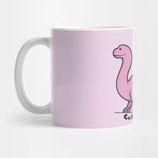 CuteForKids - Brontosaurus - Branded Mug